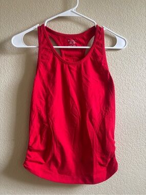 Athleta Bright Red Performance Tank